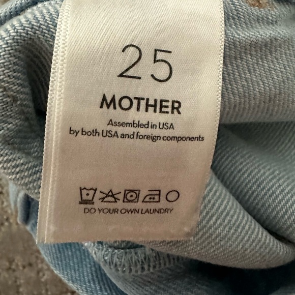 NWT MOTHER SNACKS! The Tasty Utility Short Cuffed, 25 - Picture 8 of 8